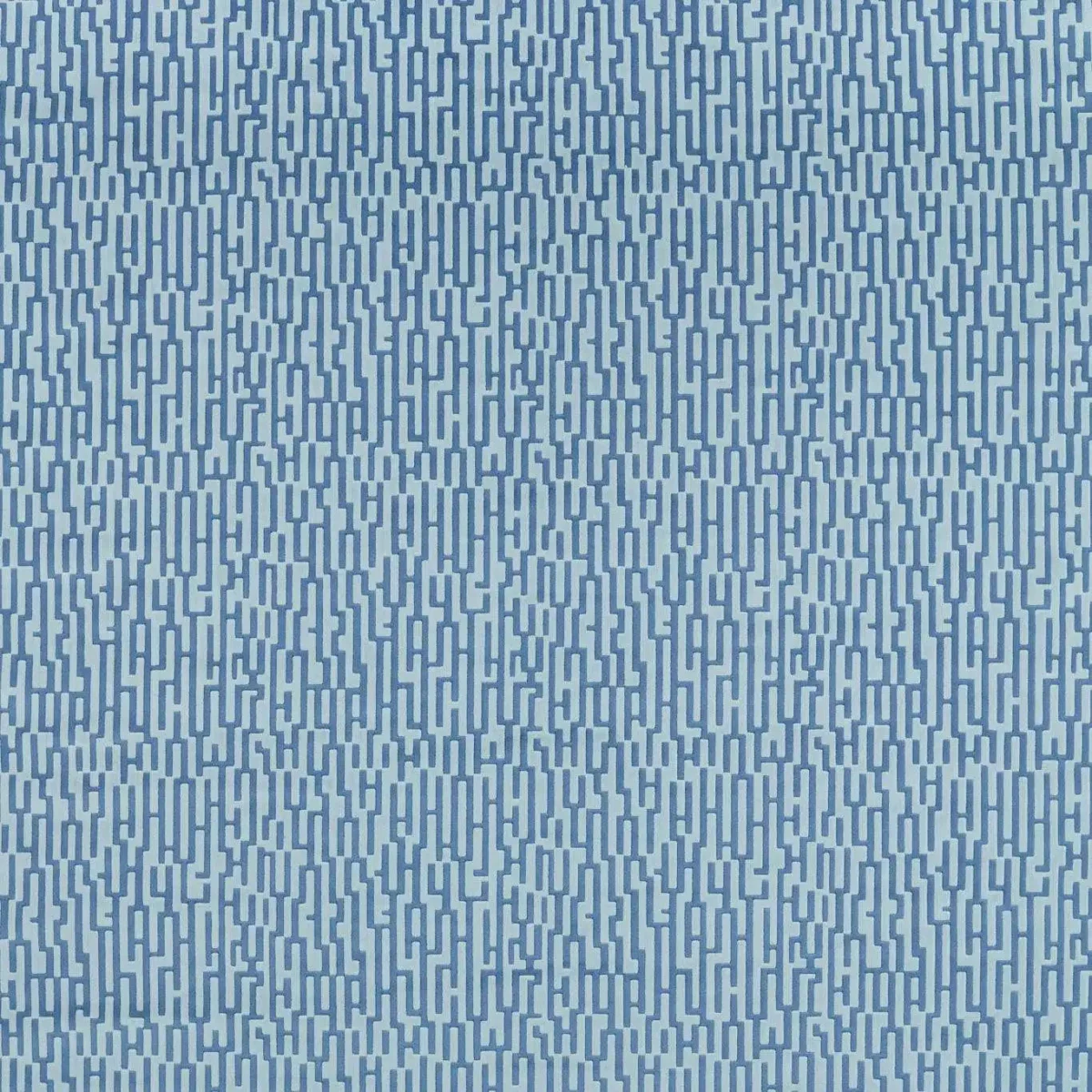 Great Hey Fabric - Atlantic by blue contemporary jacquard fabric from Harlequin