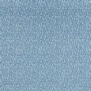 blue contemporary jacquard fabric from Harlequin