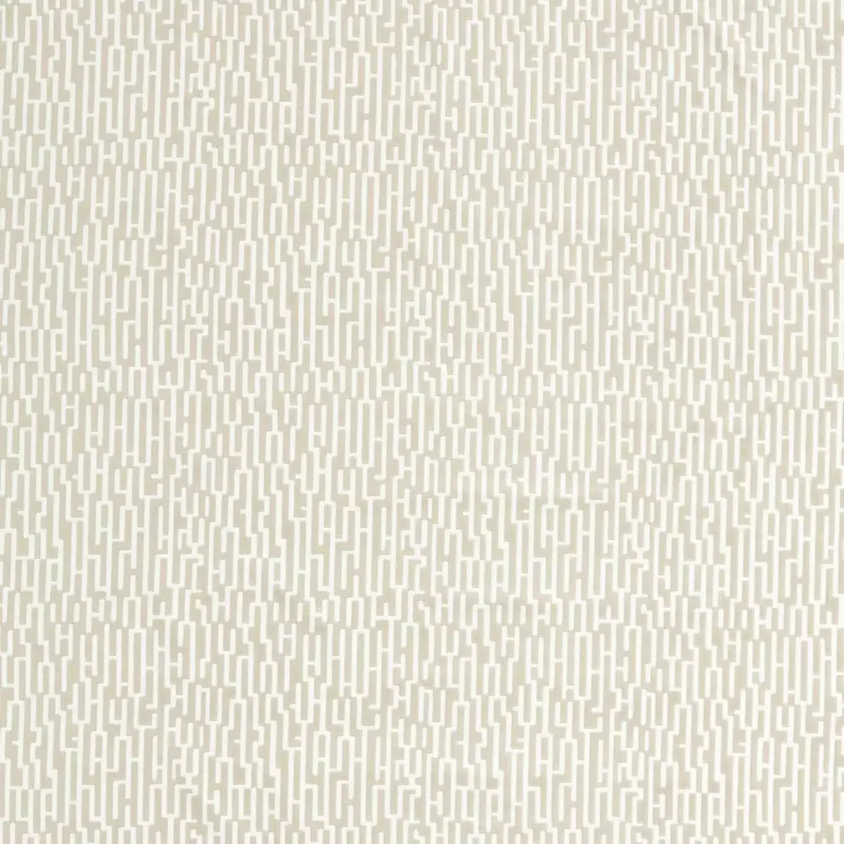 Great Hey Fabric - Oatmeal by white contemporary jacquard fabric from Harlequin