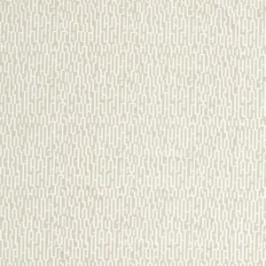 white contemporary jacquard fabric from Harlequin