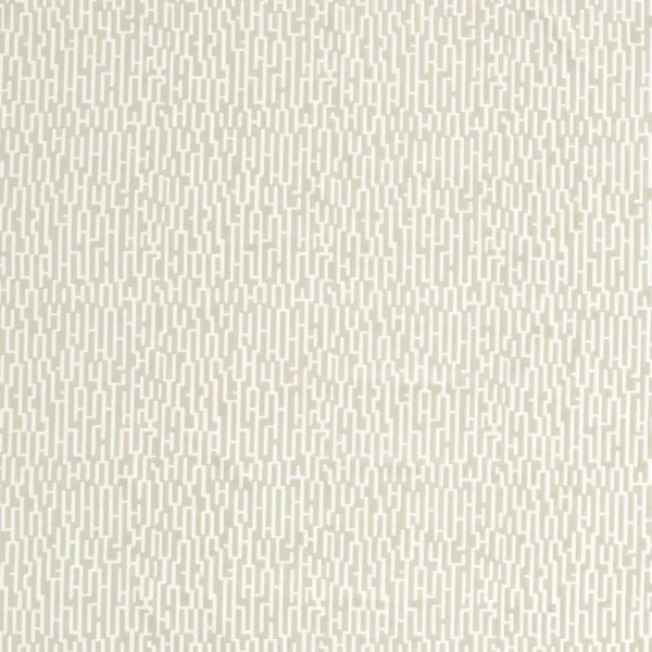 Great Hey Fabric - Oatmeal by white contemporary jacquard fabric from Harlequin