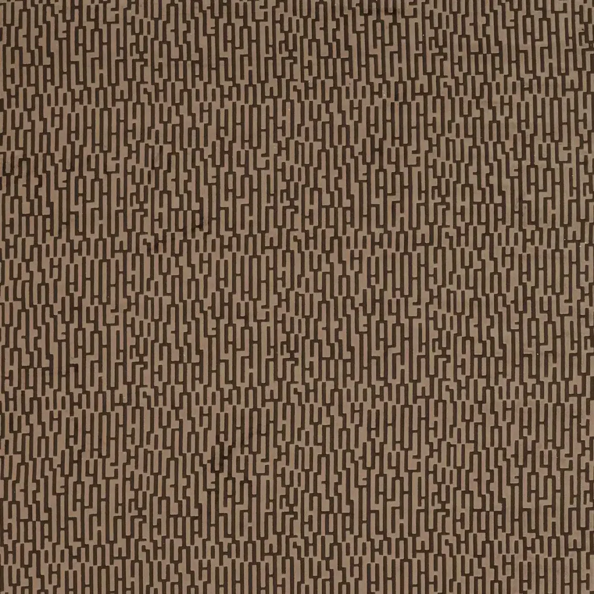Great Hey Fabric - Chocolate by brown contemporary jacquard fabric from Harlequin