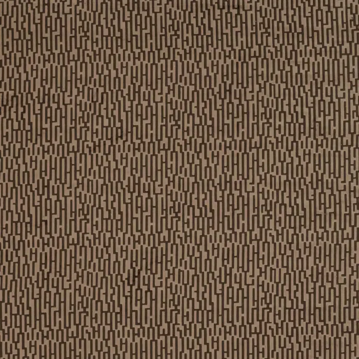 Great Hey Fabric -  Chocolate swatch