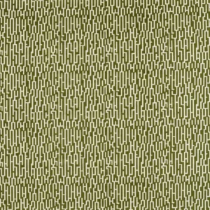 green contemporary jacquard fabric from Harlequin
