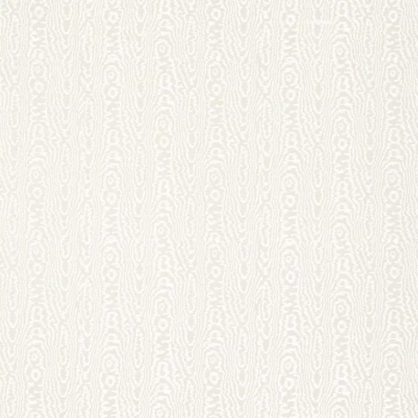Elsworthy Fabric - Porcelain by white botanical jacquard fabric from Harlequin