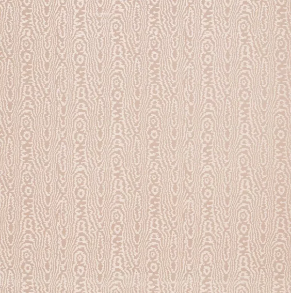 Elsworthy Fabric - Dusk by pink botanical jacquard fabric from Harlequin
