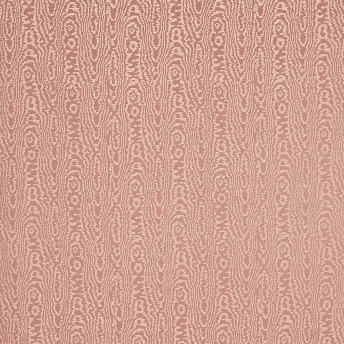 Elsworthy Fabric - Rose by pink botanical jacquard fabric from Harlequin