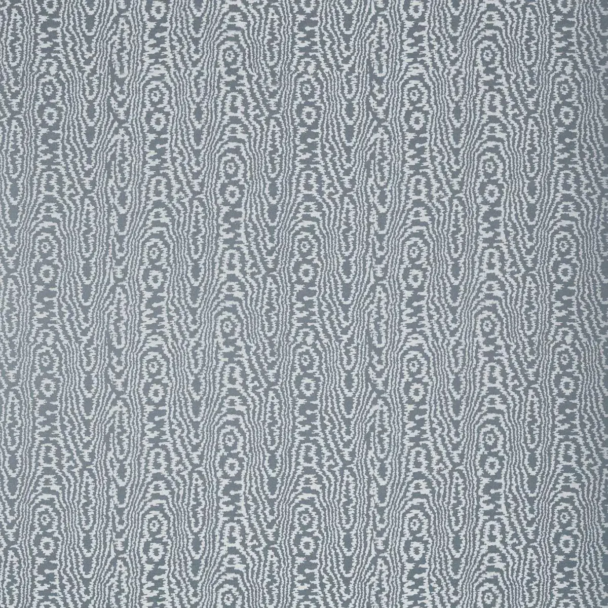 Elsworthy Fabric - Pacific by blue botanical jacquard fabric from Harlequin