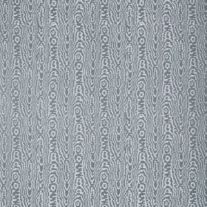 blue botanical jacquard fabric from Harlequin