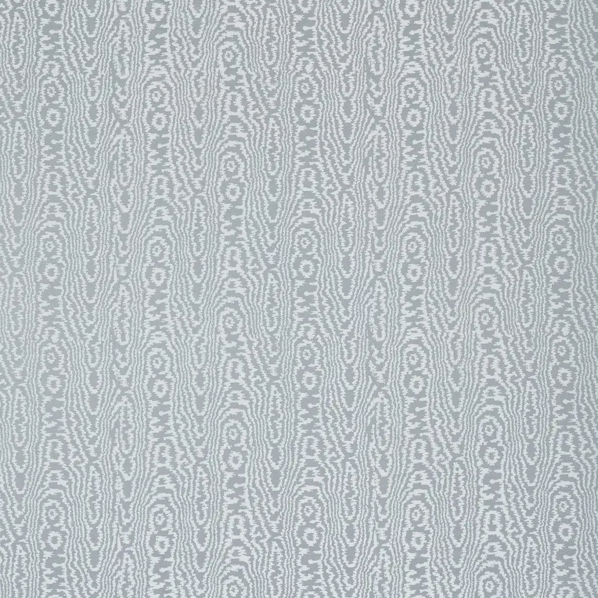 Elsworthy Fabric - Glacier by blue botanical jacquard fabric from Harlequin