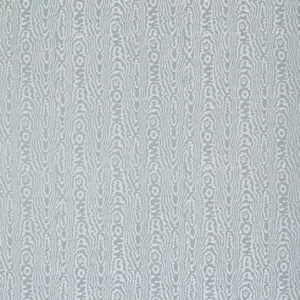 blue botanical jacquard fabric from Harlequin