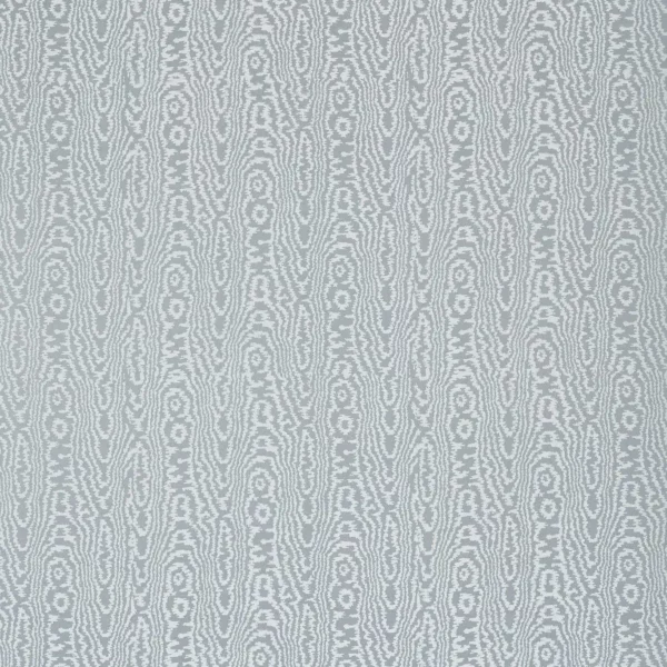 blue botanical jacquard fabric from Harlequin