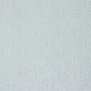 blue botanical jacquard fabric from Harlequin