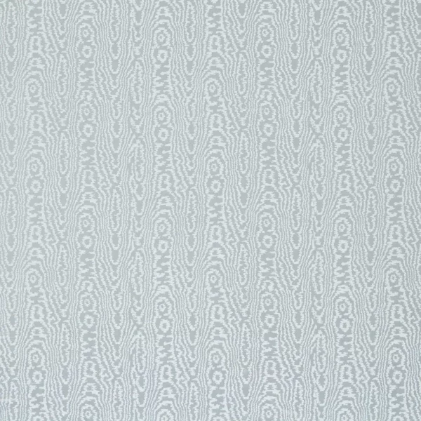 Elsworthy Fabric - Aegean by blue botanical jacquard fabric from Harlequin