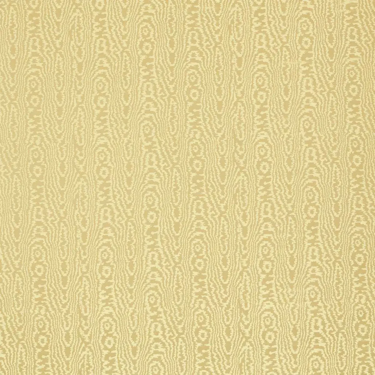 yellow botanical jacquard fabric from Harlequin