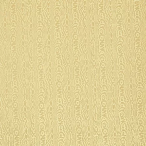 yellow botanical jacquard fabric from Harlequin