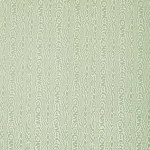 green botanical jacquard fabric from Harlequin