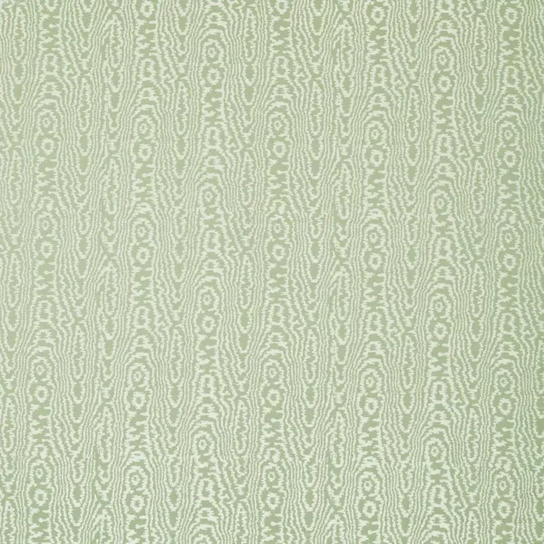 Elsworthy Fabric - Neptune Green by green botanical jacquard fabric from Harlequin