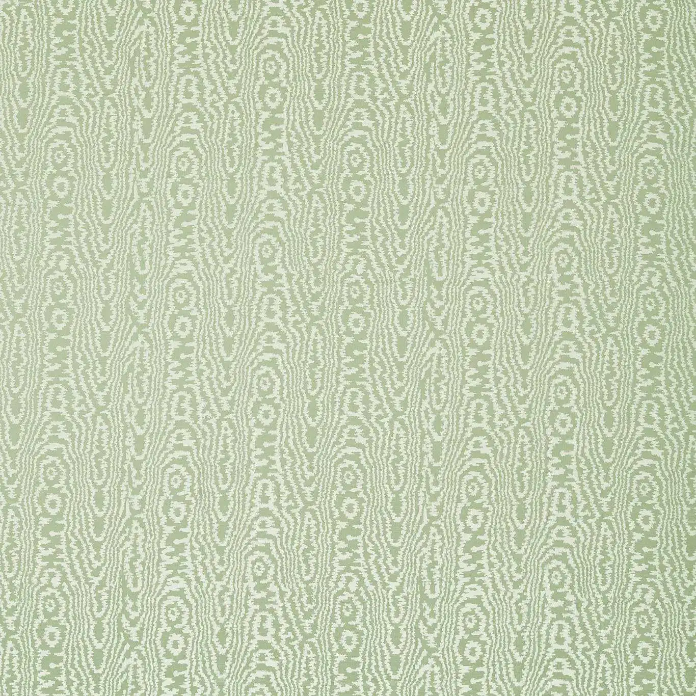 green botanical jacquard fabric from Harlequin