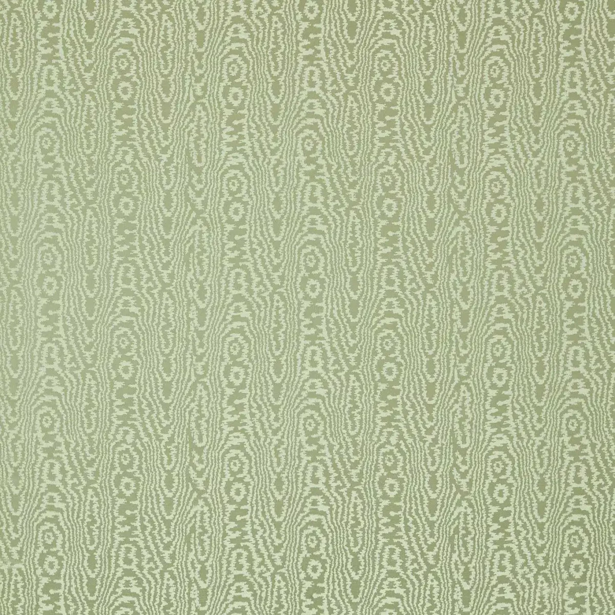 Elsworthy Fabric - Moss by green botanical jacquard fabric from Harlequin