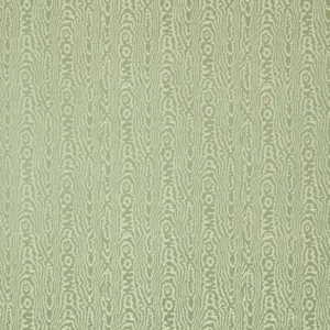 green botanical jacquard fabric from Harlequin