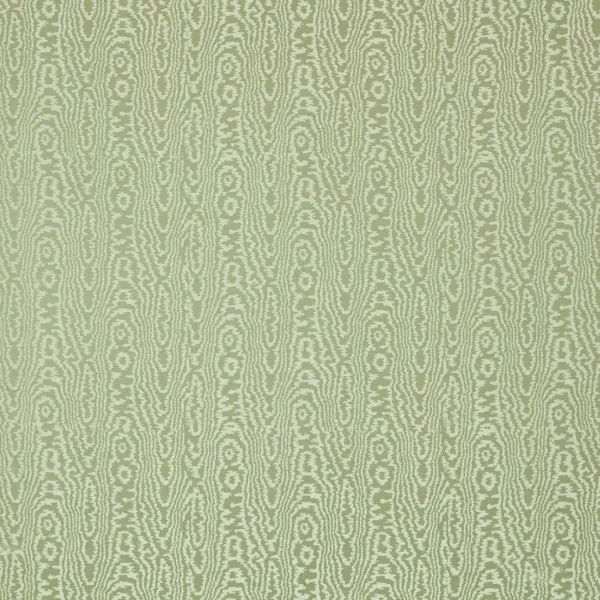 green botanical jacquard fabric from Harlequin