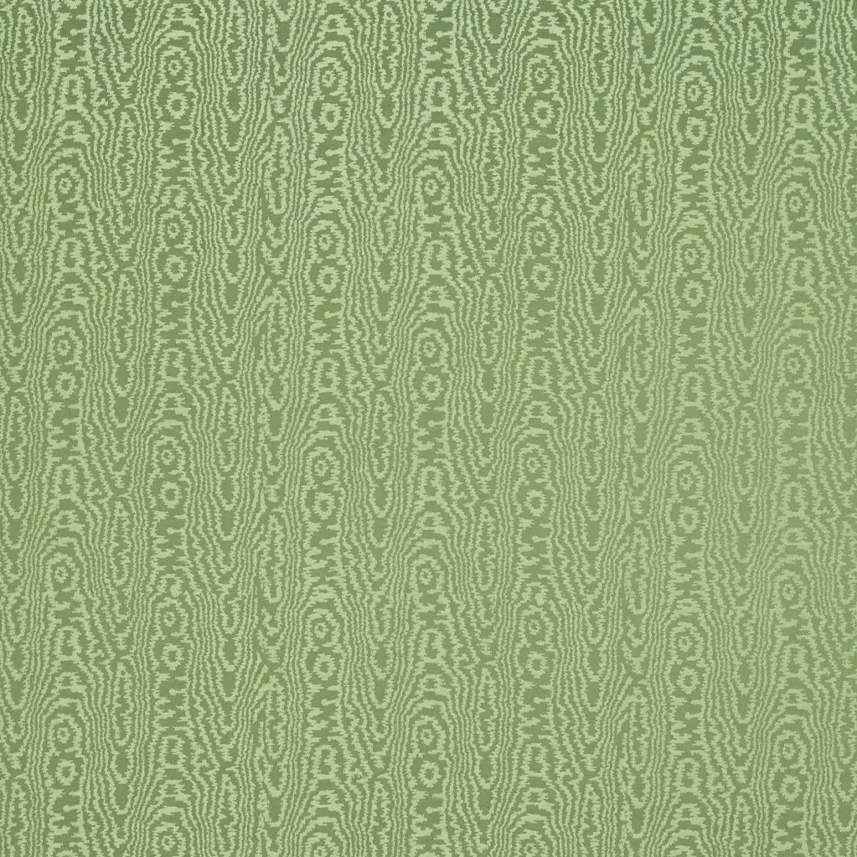 Elsworthy Fabric - Matcha by green botanical jacquard fabric from Harlequin