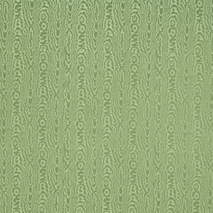 green botanical jacquard fabric from Harlequin
