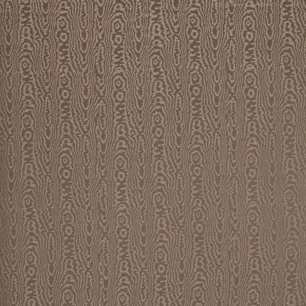 brown botanical jacquard fabric from Harlequin