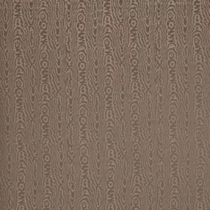 brown botanical jacquard fabric from Harlequin