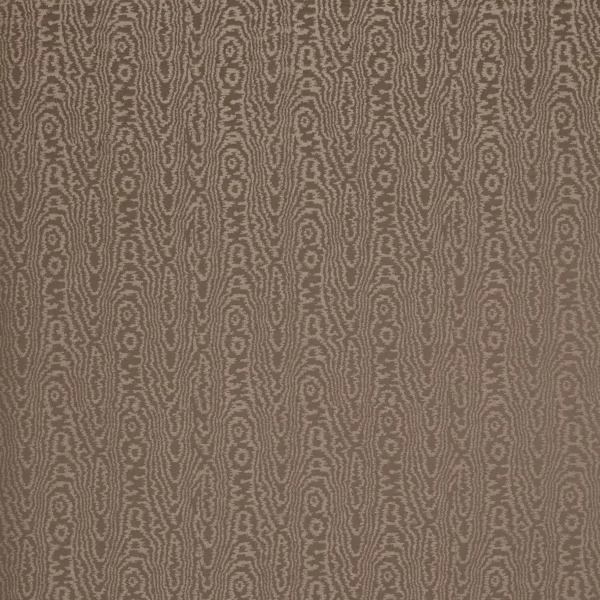 brown botanical jacquard fabric from Harlequin
