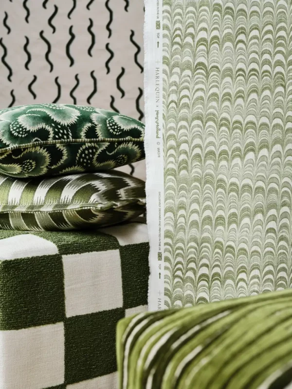 Washi Fabric - Pacific from