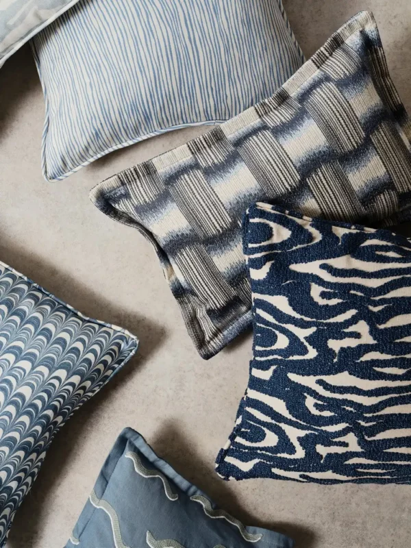 Nerikomi Fabric - Aegean by Nerikomi Fabric - Aegean from