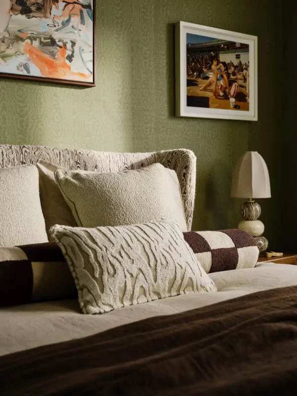 Marble Fabric - Oatmeal by Marble Fabric - Oatmeal from