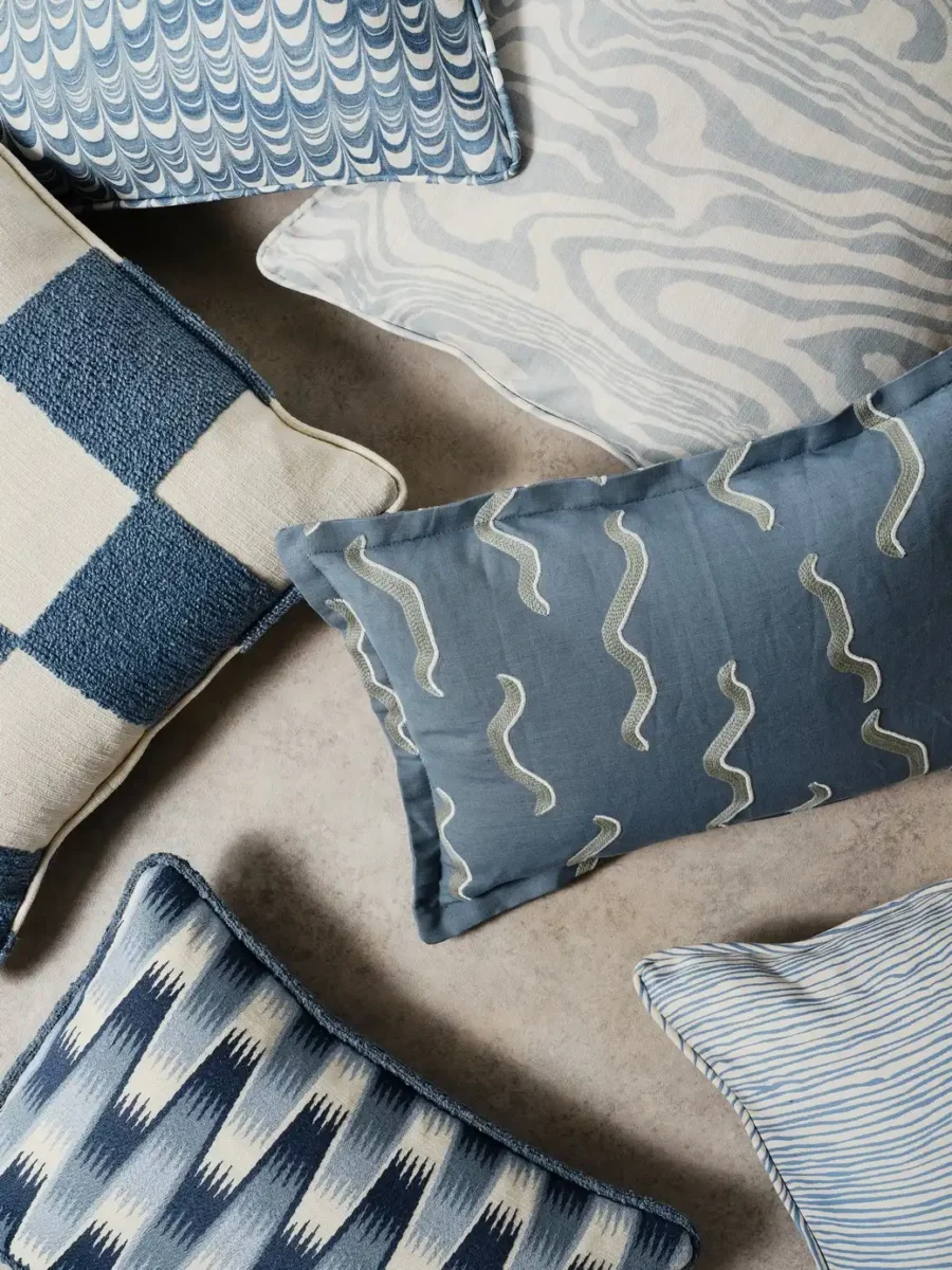 Bisque Fabric - Aegean from