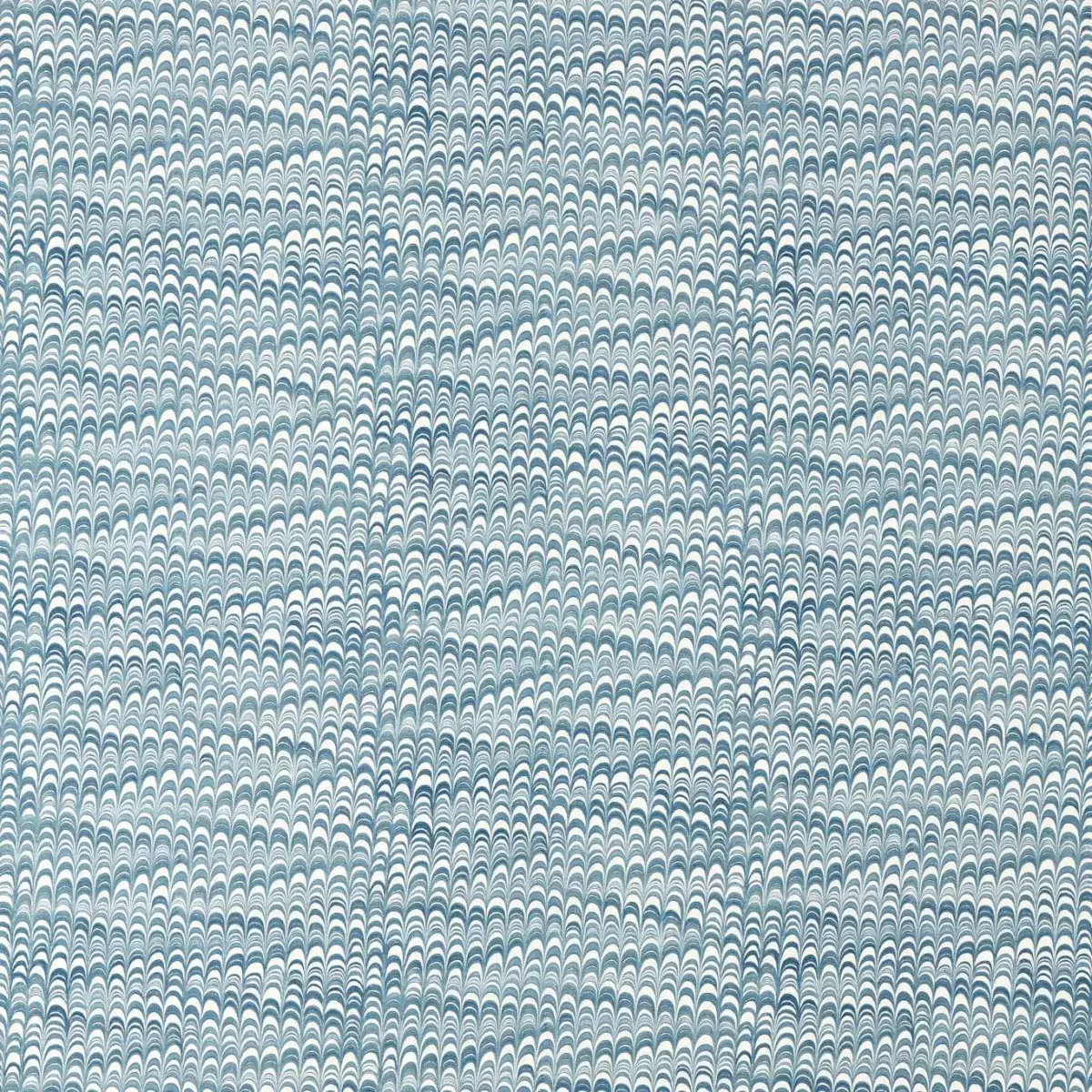Washi Fabric - Pacific by blue striped cotton fabric from Harlequin