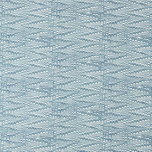 blue striped cotton fabric from Harlequin