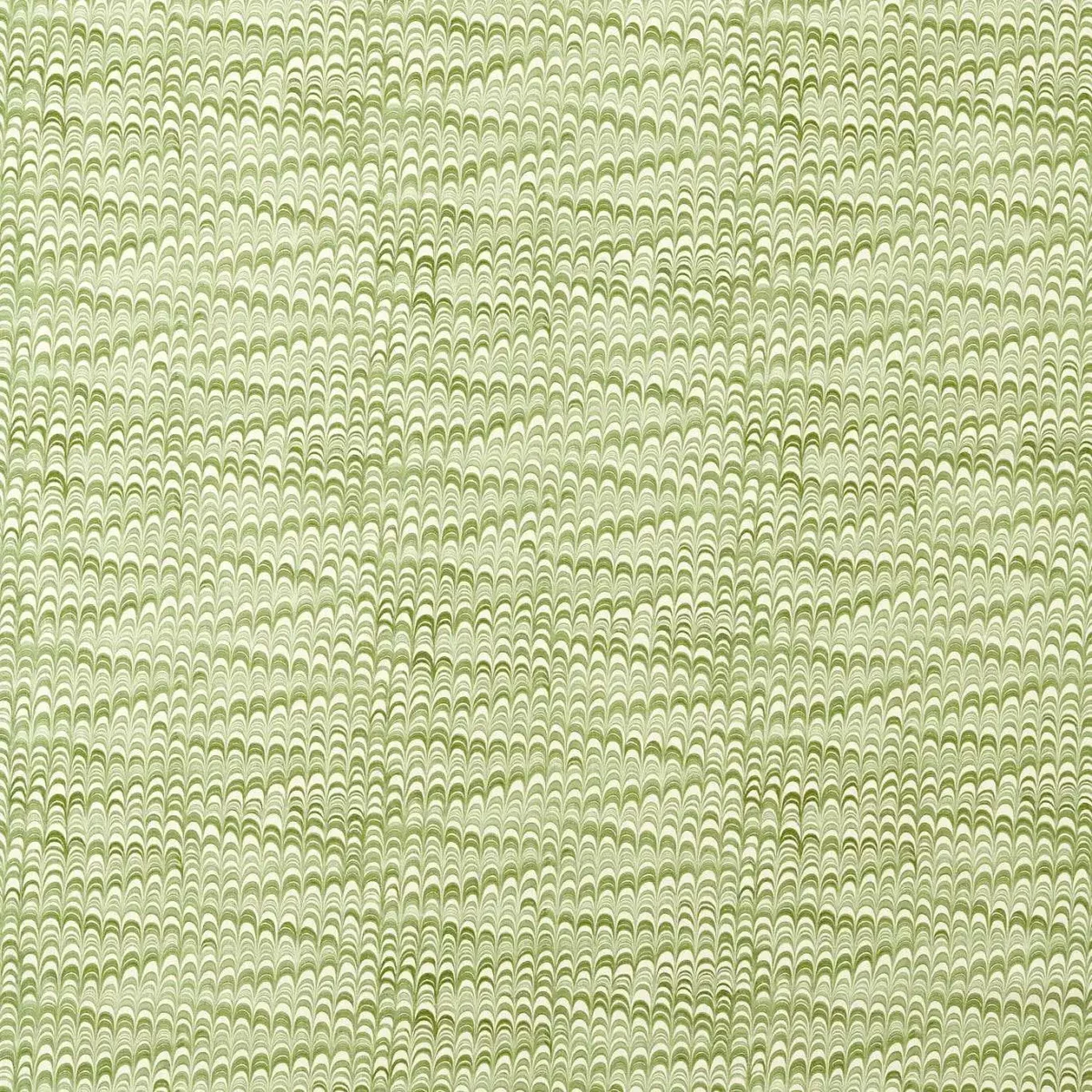 green striped cotton fabric from Harlequin