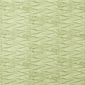 green striped cotton fabric from Harlequin