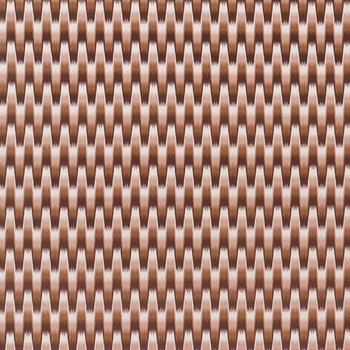 Southborough Fabric - Rose by pink striped embroideried fabric from Harlequin