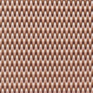 pink striped embroideried fabric from Harlequin