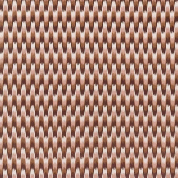 Southborough Fabric - Rose by pink striped embroideried fabric from Harlequin