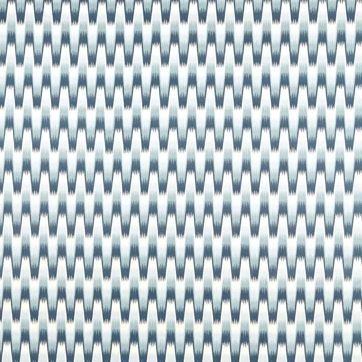 Southborough Fabric - Pacific by blue striped embroideried fabric from Harlequin