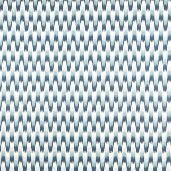 Southborough Fabric - Pacific by blue striped embroideried fabric from Harlequin