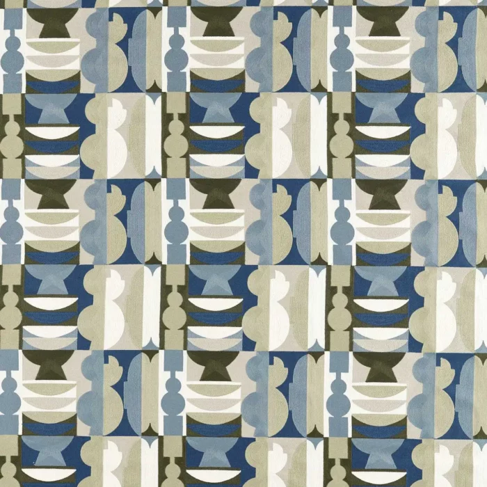 Potshop Fabric -  Atlantic / Neptune Green swatch