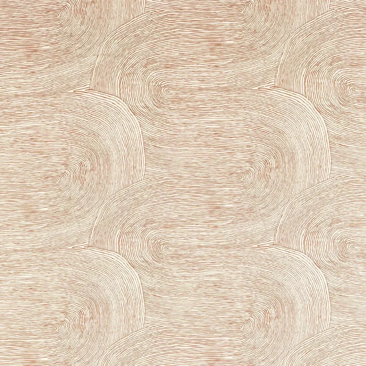 Nerikomi Fabric - Terracotta by orange misc cotton fabric from Harlequin