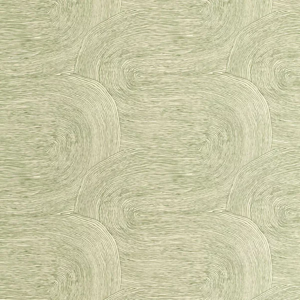 green misc cotton fabric from Harlequin