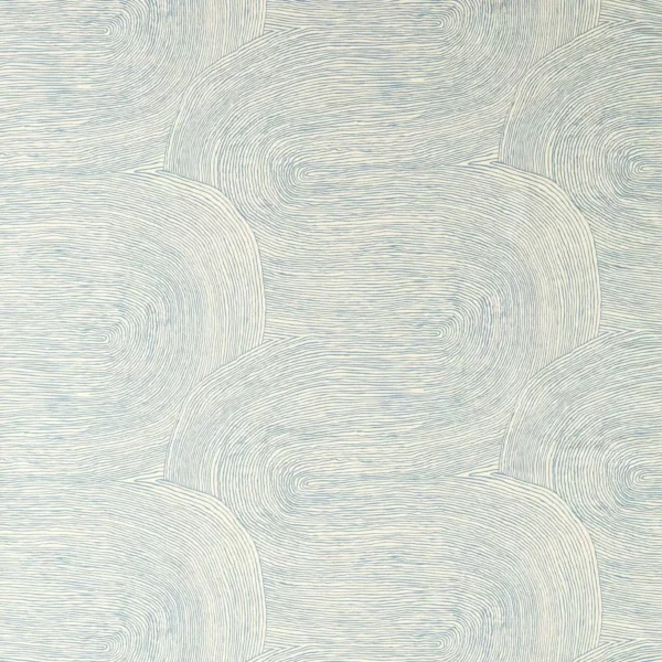 Nerikomi Fabric - Aegean by blue misc cotton fabric from Harlequin