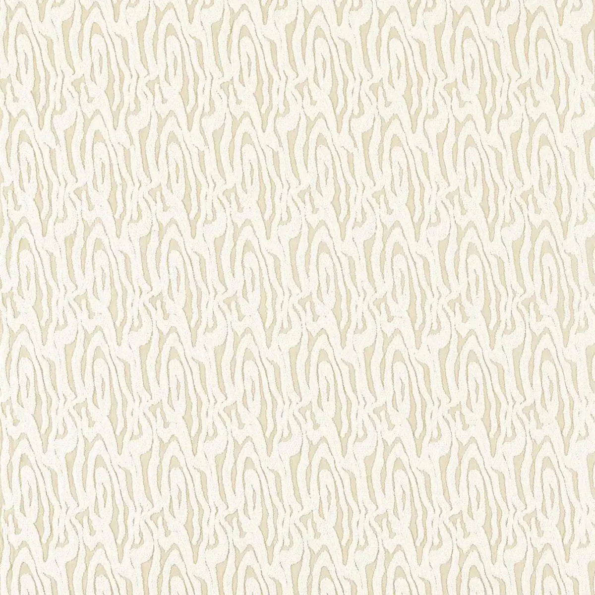 white contemporary embroideried fabric from Harlequin