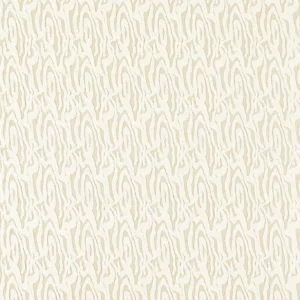 white contemporary embroideried fabric from Harlequin